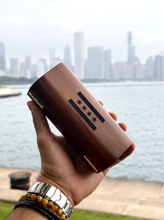 The ‘Chi-Town’ Ball Marker Case