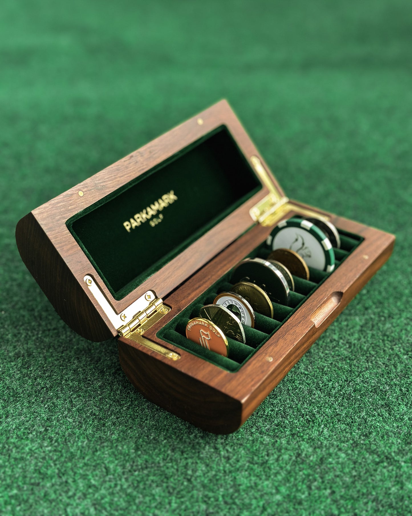 The Classic Ball Marker Case